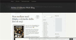 Desktop Screenshot of dalberto.it